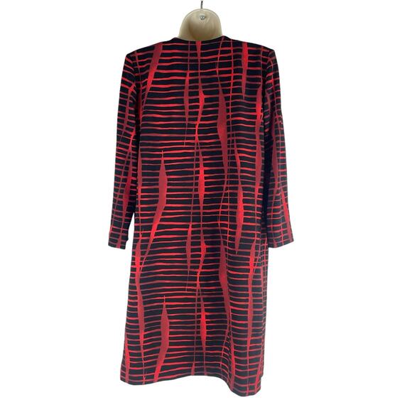 NEW Maya Brook Jewel Dress Jacket 2pcs Set Artsy Red Rhinestone Size 8 - Picture 11 of 14